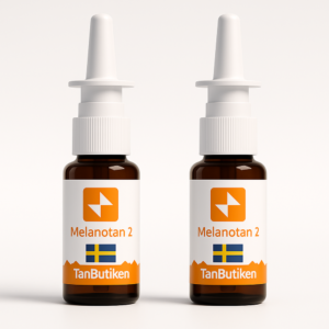 2x Melanotan 2 Spray